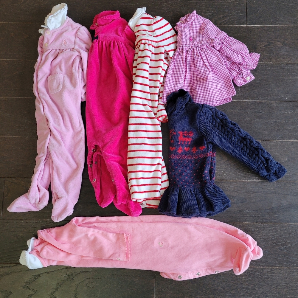 *BUNDLE* Ralph Lauren, 6-18m